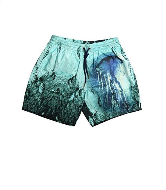 La Perla Men's Aqua Swim Shorts S (S) - Walmart.com