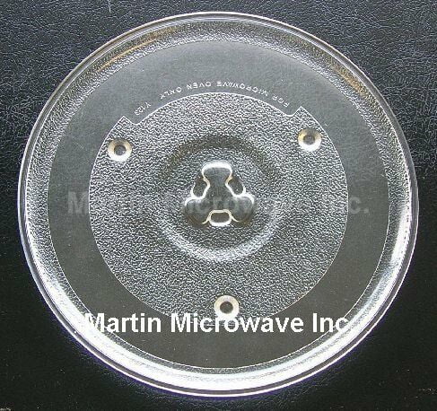 Microwave Glass Plate for  Emerson MW8999SB,MW8999RD,MW9339SB 10 1/2" 