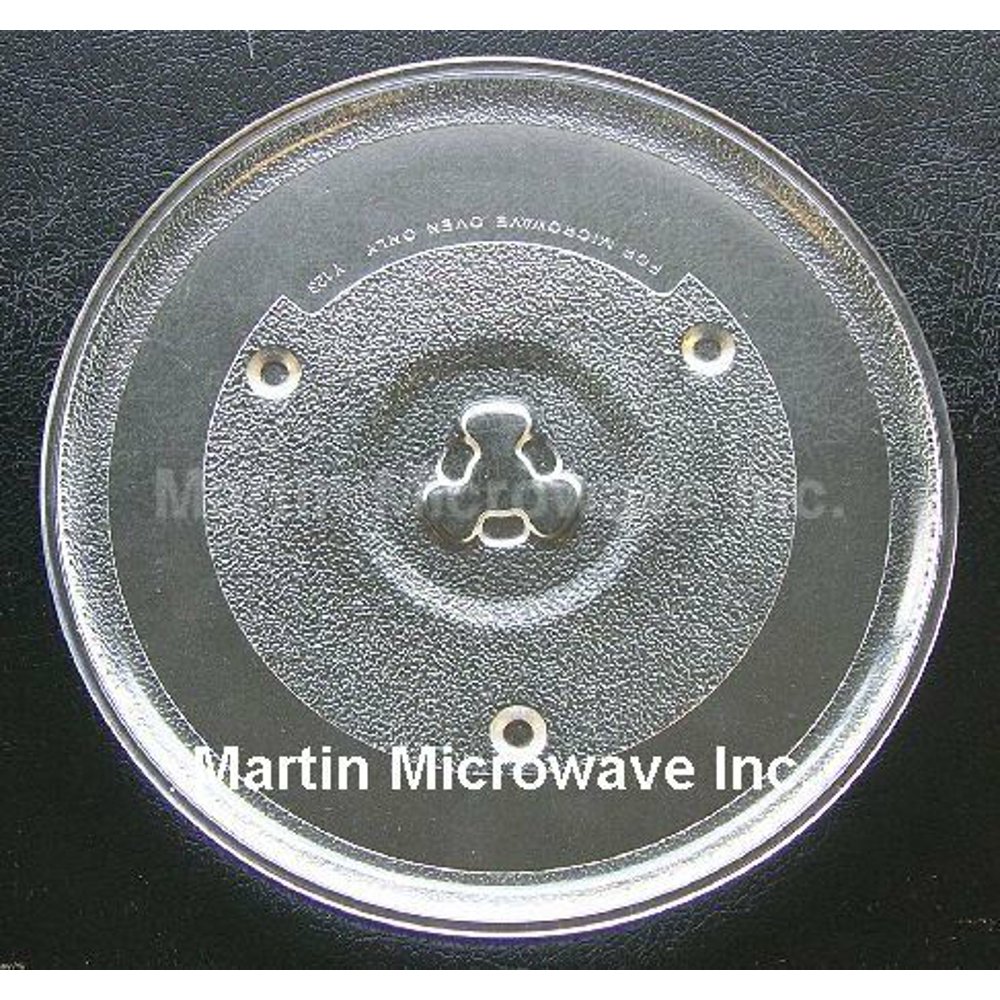 Emerson Microwave Glass Plate / Tray 10 1/2" 252100500497 Walmart