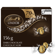 thumbnail image 1 of Lindt LINDOR 70% Cacao Dark Chocolate Truffles, 156-Gram Box, 1 of 7