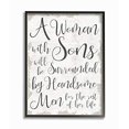 thumbnail image 1 of Stupell Industries Fils Élégants Maison Famille Design Texturé Inspirant, 16 x 20, Multicolore, 1 of 4