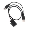 thumbnail image 1 of Cable Adaptador Mini a USB 2.0 13 Pines CUTICAT Adaptador USB a SATA, 1 of 7