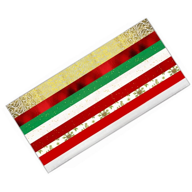 Papel de Seda Navideño K-Kraft, 160 Hojas, 51x61 cm, al por Mayor