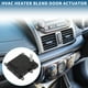 thumbnail image 2 of Repuestos de actuador de control de puerta de mezcla de calefacción HVAC de Unique Bargains para Lincoln Continental 1995, plástico negro, 2 of 6