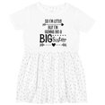 thumbnail image 3 of Inktastic So I'm Little, but I'm Gonna Be a Big Sister Girls Toddler Dress, 3 of 5
