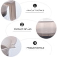 thumbnail image 3 of SASABAXI 3Pcs DIY Hair Dye Bowls Transparent Plastic with Anti Static and Stackable Features for Home Use, 3 of 7