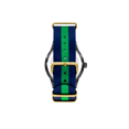 thumbnail image 3 of Executive Benning - Navy Blue and Green Nato Strap, 3 of 3