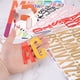 thumbnail image 4 of Uxcell 140 Piezas de Calcomanías de Letras de Vinilo, 8 Hojas de 4 Pulgadas Calcomanías de Alfabeto Coloridas y Autoadhesivas para Manualidades DIY, 4 of 5
