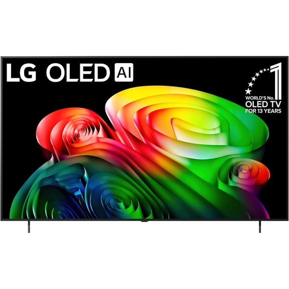 77 Inch Class LG OLED AI B6 4K Smart TV OLED77B6GUA