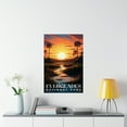 thumbnail image 4 of ELNEIT - Everglades National Park Poster, Unframed Matte Paper, S07, 4 of 4