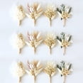 thumbnail image 5 of 1 mini ramo de flores secas naturales para dama de honor, ramilletes para boda, decoración de Navidad, día de San Valentín, materiales florales para hacer uno mismo, 5 of 5