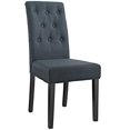 thumbnail image 1 of Modway Confer Chaise de Salle à Manger, Gris, 1 of 2