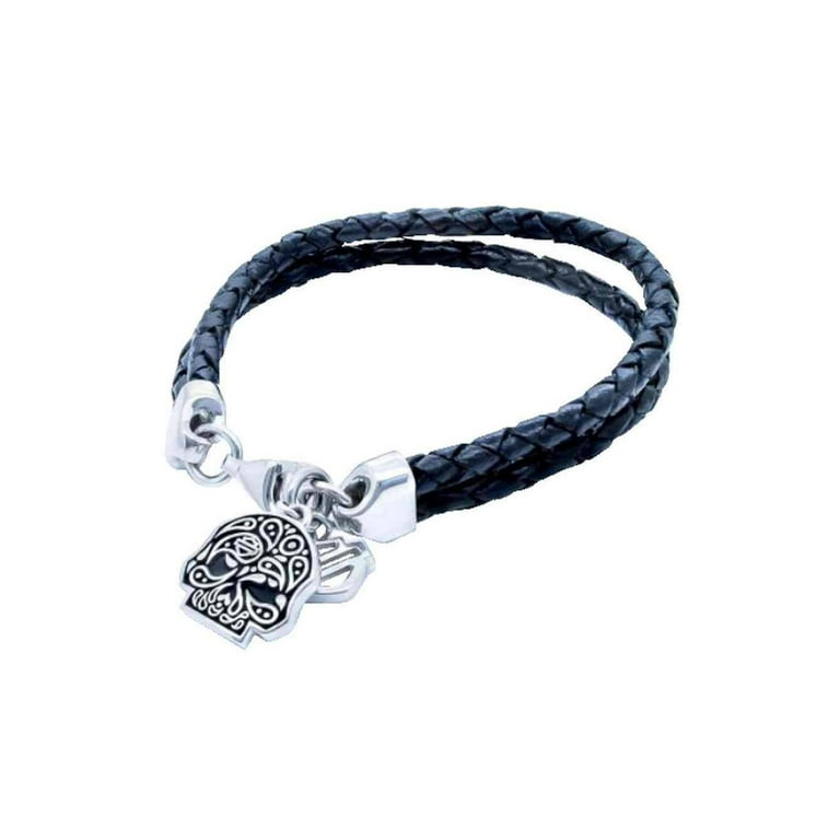 Harley-Davidson Women's Paisley Skull Charm Double Leather Harley-Davidson Women's Paisley Skull Charm Double Leather