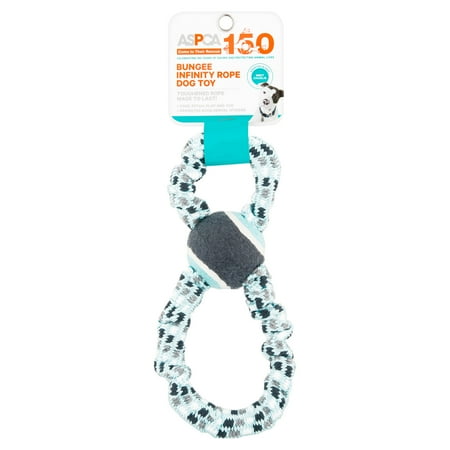 - ASPCA Blue Bungee Infinity Rope Dog Toy
