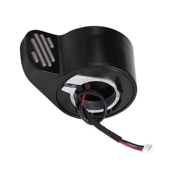 Almencla Accessoires d'Accélérateur au Pouce pour Trottinette Électrique pour ES1 ES2 ES3 ES4 Accélérateur de Frein