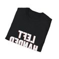 thumbnail image 4 of Humorous Left Handed Introverts Gag Sayings Gift | Hilarious Lefty Mirrored Jokes Men Women Unisex Softstyle T-Shirt, 4 of 4