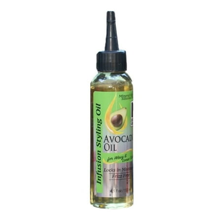 Doo Gro Infusion Styling Avocado Oil for Wavy and Loose Curls, 4.5 Oz..
