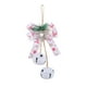 thumbnail image 2 of Christmas Bow Iron Bells Tree Ornaments Jute Rope And Berry Bells Hanging Decorations, 2 of 5