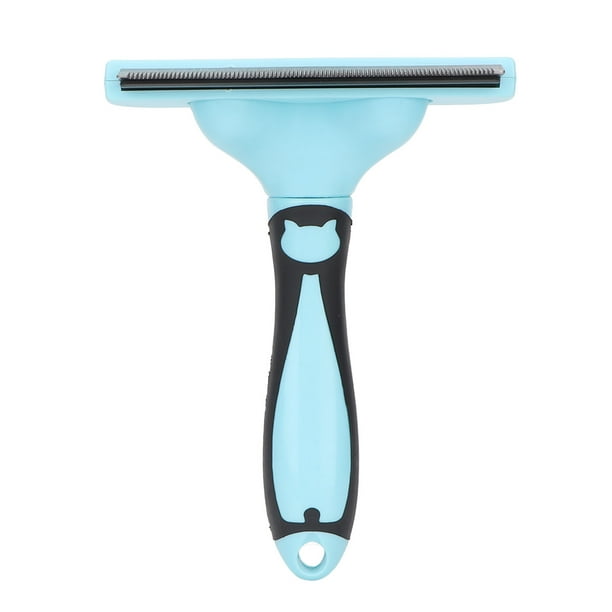 Pet Deshedding Brush, Prevent Slip Handle Knots Removal Cat Grooming