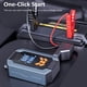 thumbnail image 5 of Inflador Inflador de neumáticos Compresor de aire portátil para neumáticos de automóvil, bomba de aire inalámbrica de 150 PSI Bomba de neumáticos portátil para bicicleta con pantalla LCD Iluminación L, 5 of 8