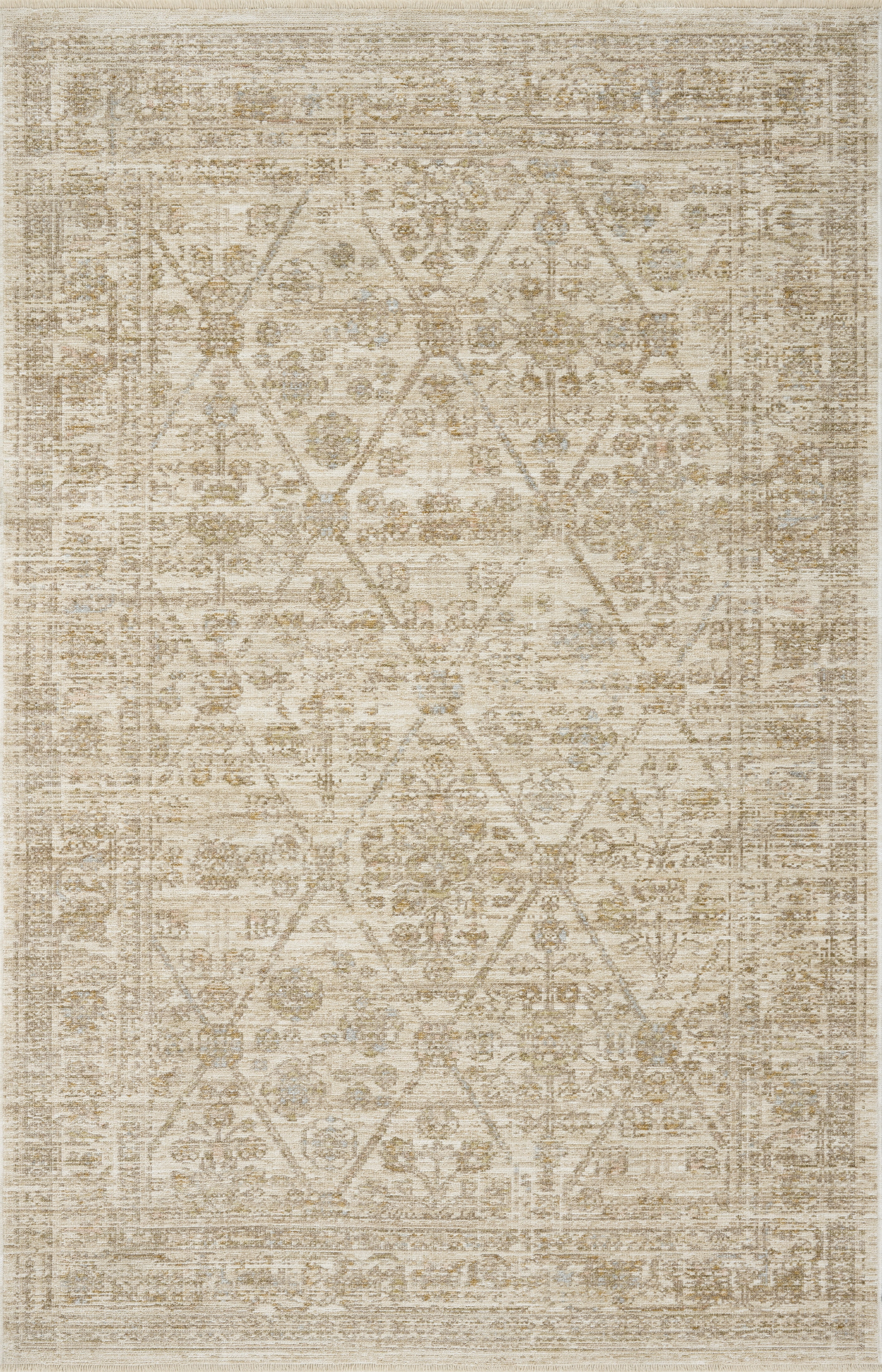 Loloi Elora Ivory / Multi 9'-3" x 13' Area Rug