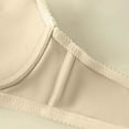 thumbnail image 5 of hoksml Women's Push Up Underwire Bra, Solid Color Comfortable and Supportive Everyday Underwear Bra, 5 of 8