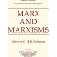 thumbnail image 2 of Marx and Marxisms (Royal Institute of Philosophy Supplements), 2 of 2