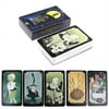 TOP-helper The Nightmare Before Christmas Tarot Cards Prophecy Divination Deck Board Game