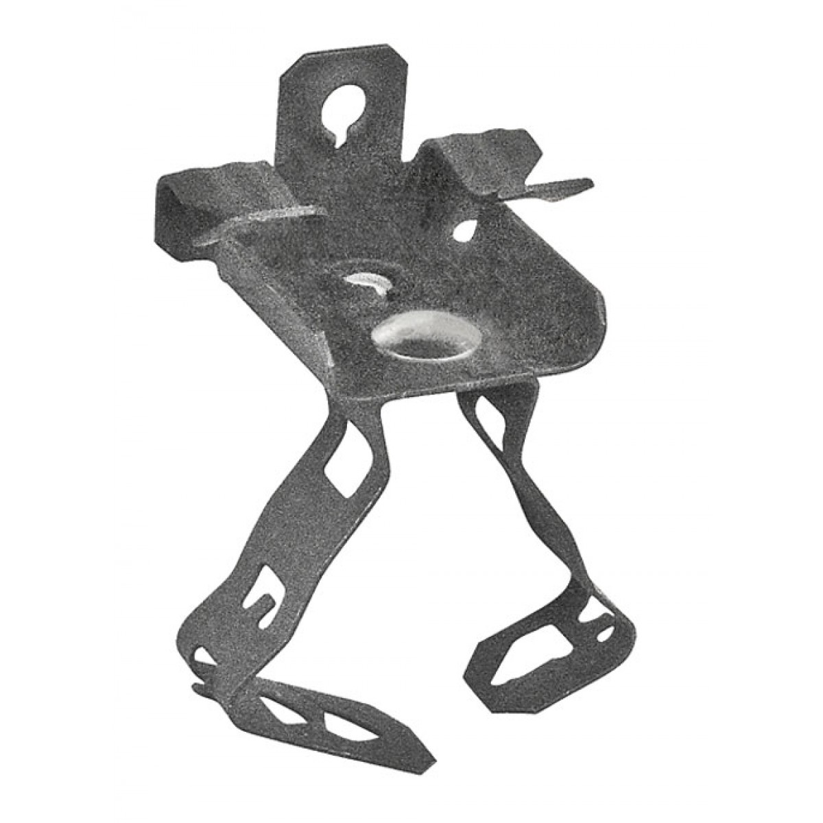 5 Pcs, 2 In. Conduit Hanger w/1/8 In. to 1/4 In. Thick Flange Mount