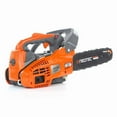 Neotec 12'' Top Handle Chainsaw, 25.4cc Gas, 2Stroke Engine