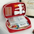 thumbnail image 2 of First Aid Kit, First Aid Kit Empty Medicine Bag for Activities, 2 of 5