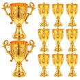 thumbnail image 1 of CIMAXIC Boîte de Rangement en Forme de Mini Trophée 12 Pcs pour Fêtes et Compétitions Idéal comme Trophée de Participe, 4.53"X4.13"X2.36 Pouces, 1 of 5
