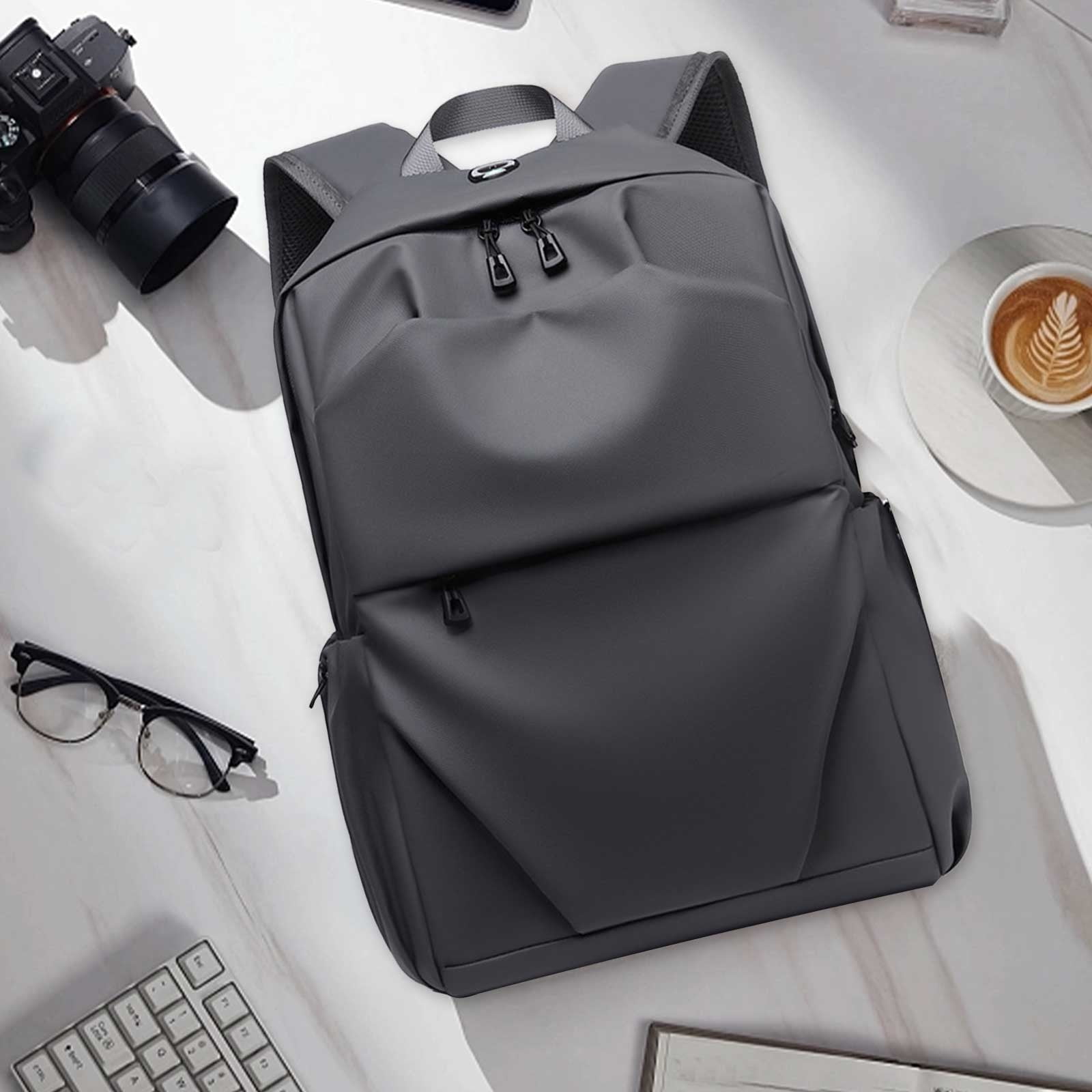 TACILIP Office & School Supplies, Laptop Backpack for Women & Men Unisex Travel Bag Business Computer Backpacks Purse College School Student Bookbag, Casual Hiking Daypack, Gifts for Her