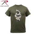 thumbnail image 2 of Rothco Come & Take It T-Shirt - Olive Drab, Large, 2 of 2