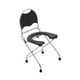 thumbnail image 5 of Inodoro de camping para personas mayores, asiento de inodoro en cuclillas, taburete de inodoro en cuclillas con respaldo para viajes por carretera, 5 of 9