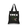 thumbnail image 1 of Small Word Art Tote Bag - T-Rex Head, 1 of 2