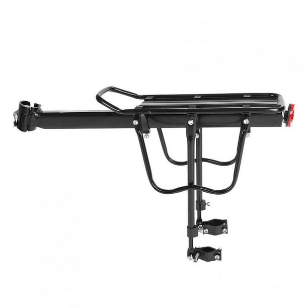 Bicicleta De Liberación Ráspida, Portaequipajes Ajustable Para Bicicleta De Montaña, Portaequipajes Para Asiento Trasero Con Reflector