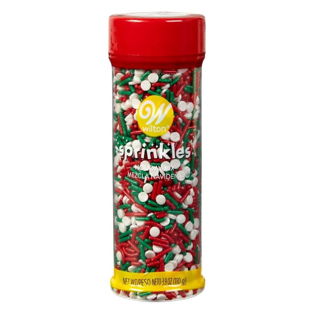 Wilton 0.9 oz Christmas Snowflake Sprinkles - Bakeware