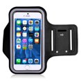 thumbnail image 1 of Brazalete deportivo universal Brazalete de entrenamiento para teléfono móvil negro talla única, 1 of 5