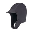 thumbnail image 1 of Toystoory Gorros de buceo ajustables de Color sólido a prueba de frío gorro de natación resistente al desgaste protección de la cabeza trajes Deportes acuáticos Negro, 1 of 6