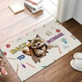 thumbnail image 2 of Back to School Cute Ragdoll Doormat Cat Lover Kitten Owner Gifts Idea Indoor Outdoor Welcome Mat - 13010, 2 of 5
