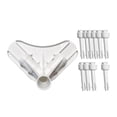 thumbnail image 1 of Colaxi Pool Frame Corner Support Hardware Multifunction,Pool Fittings Sturdy Replace Corner Joint for Metal Frame Pools Garden Pools 7cm, 1 of 8