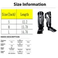 thumbnail image 3 of BallsFHK Children's Leg Protector Fighting Leg Protector Board Muay Thai Leg Protector Fighting Leg Protector Boxing Leg Protector Fighting Back Of Feet, 3 of 4