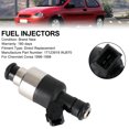 thumbnail image 1 of 1PCS Fuel Injector 17123919 Fit for Chevrolet Corsa 1996-1998 INJ670, 1 of 12