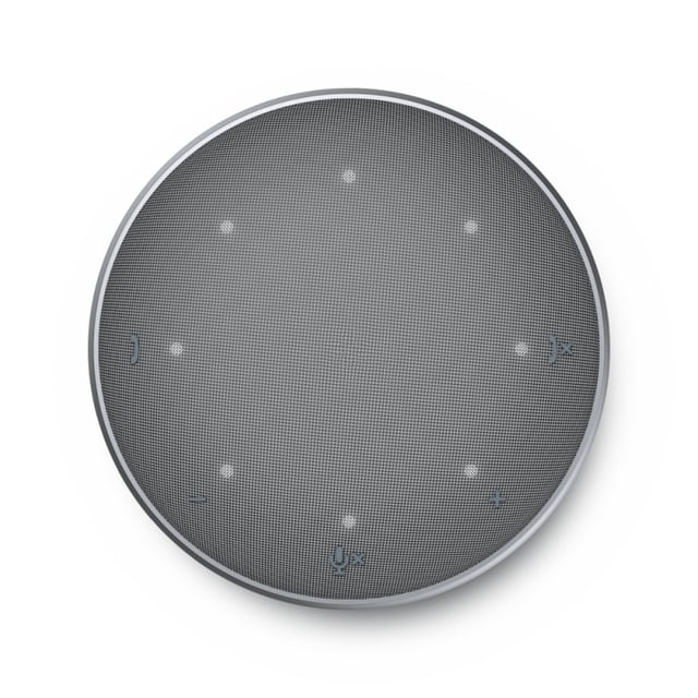 Dell Altavoz MH3021P, Alámbrico, USB A, USB C, Plata.