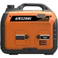 thumbnail image 3 of GENMAX Portable Inverter Generator  2000W Ultra Quiet Gas Engine  EPA Compliant  Eco Mode Function  Ultra Light  Suitable for Backup Home and Camping(GM2000i), 3 of 7
