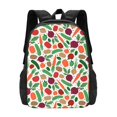 thumbnail image 3 of Balery Vegetables Backpack for Men and Women - Durable 600D Oxford Cloth -Large Capacity, Water-Resistant School, Travel, and Hiking Bag, 3 of 9