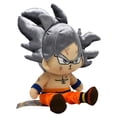 thumbnail image 3 of DRAGON BALL SUPER - GOKU ULTRA INSTINCT SITTING PLUSH 7'', 3 of 4