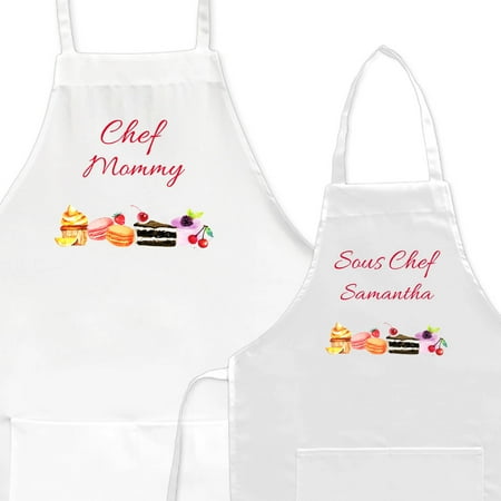 Sous Chef Apron - Personalized Chef and Sous Chef Apron