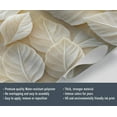 thumbnail image 4 of Nordic Modern Stereo Leaves 3D Wallpaper, Relief Plants Photo Wallpaper, Light Luxury Art Wall Decoration Murals For Home Decor Living Room Bedroom 98.4"W x 68.9"H (Not Peel and Stick), 4 of 6